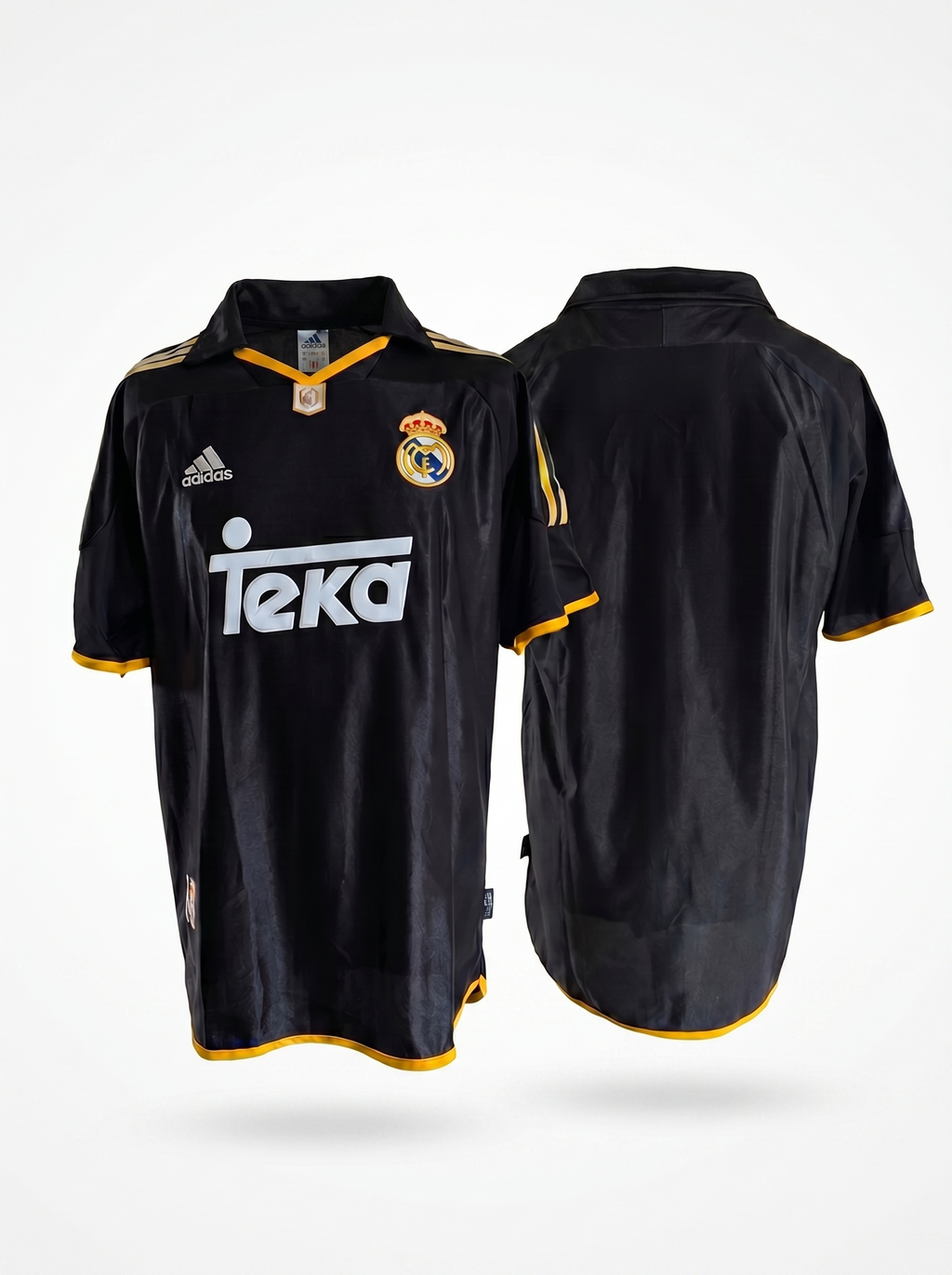 Real Madrid Adidas 1999–00 Retro Away Dres