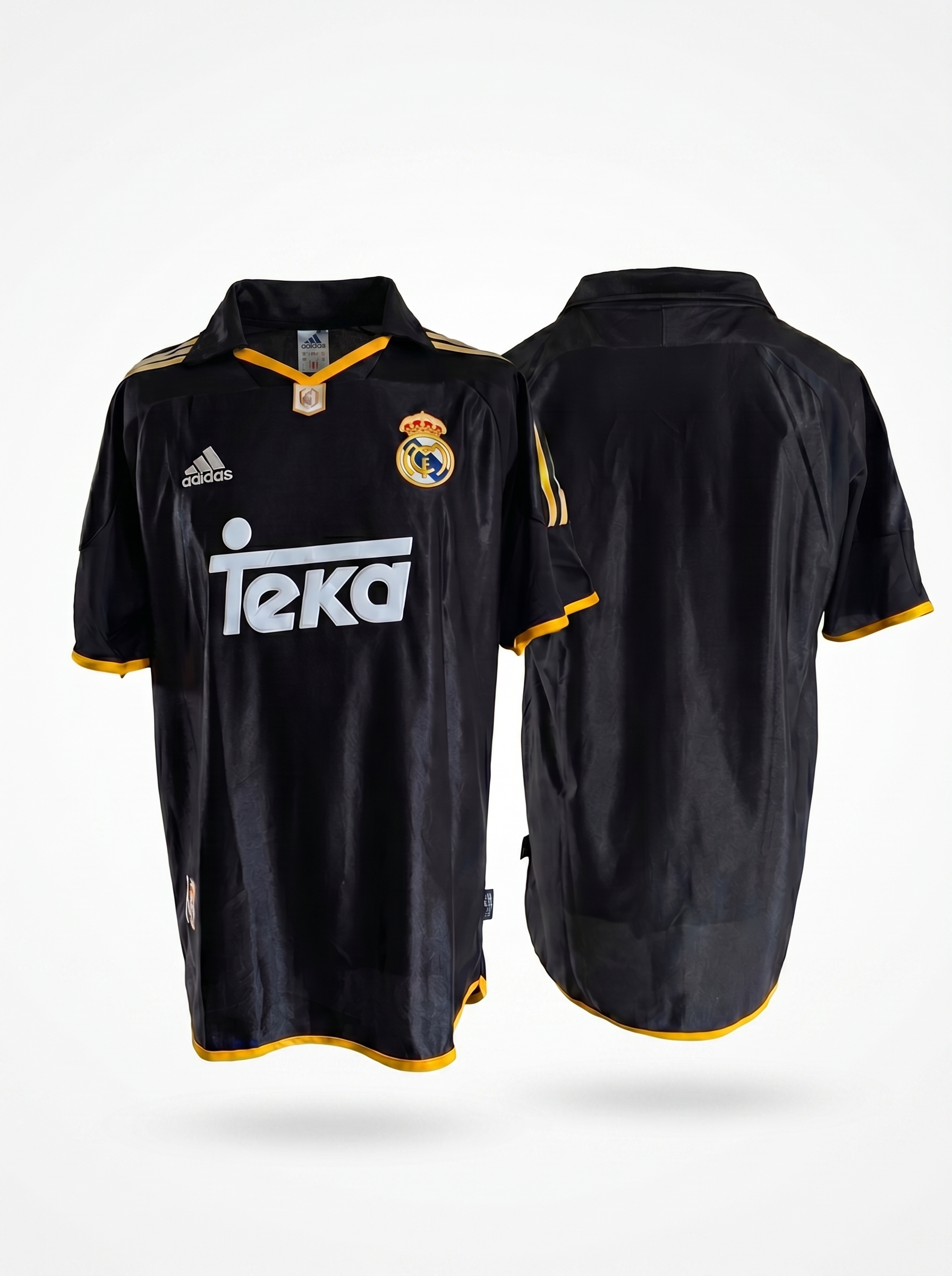 Real Madrid Adidas 1999–00 Retro Away Dres