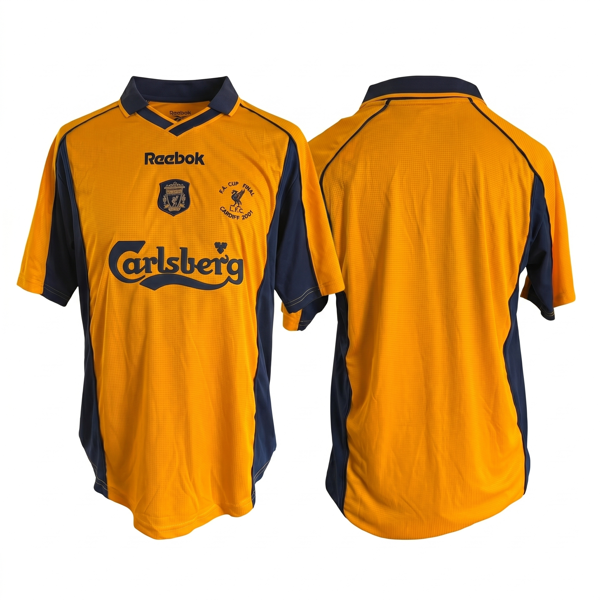 Liverpool FC Reebok 2000–01 FA Cup Final Away dres