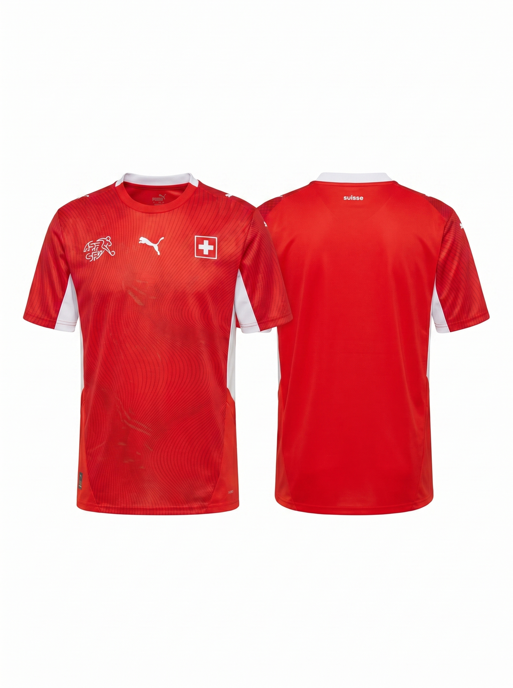 Švýcarsko Puma National team dres