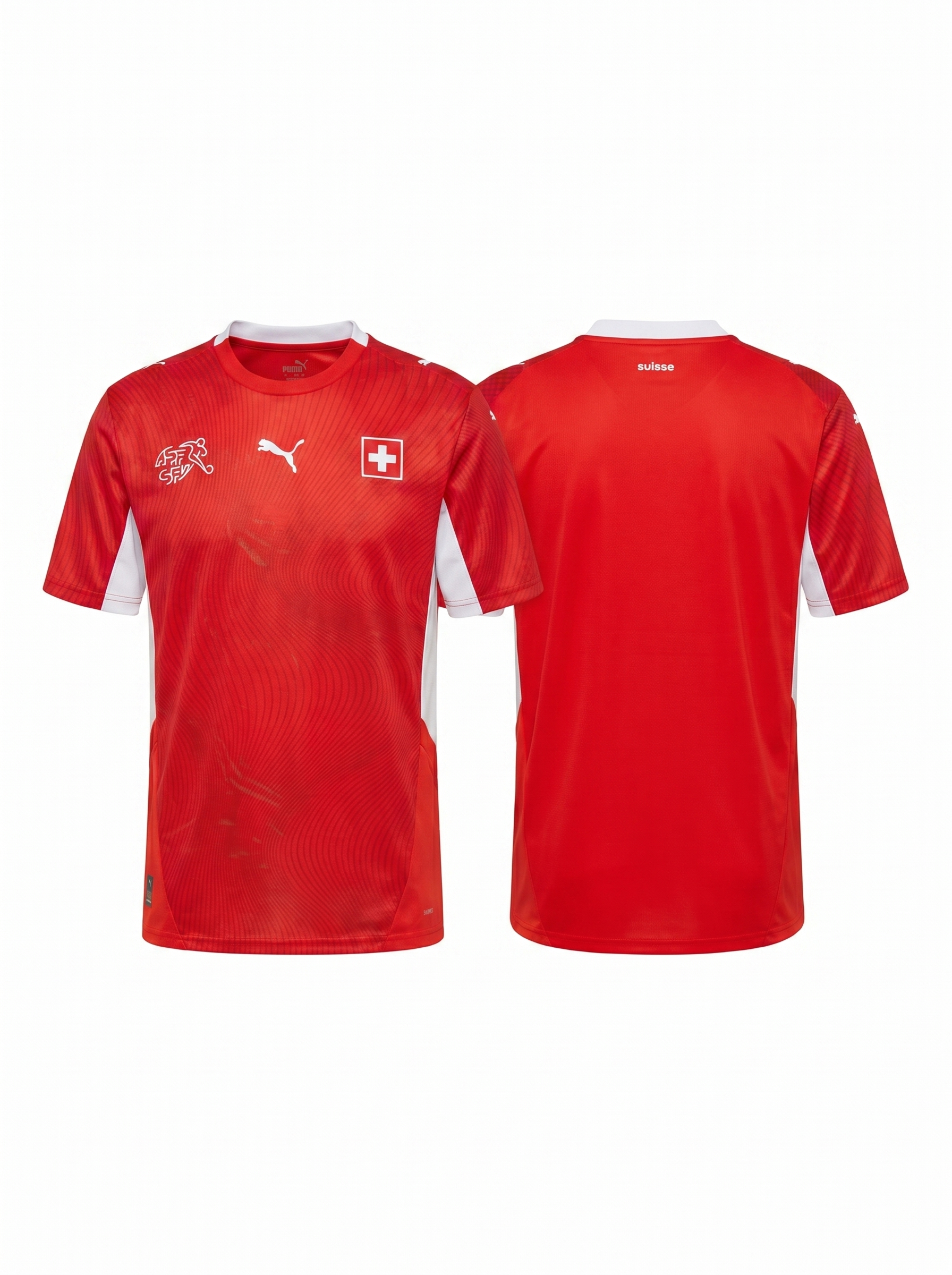 Švýcarsko Puma National team dres