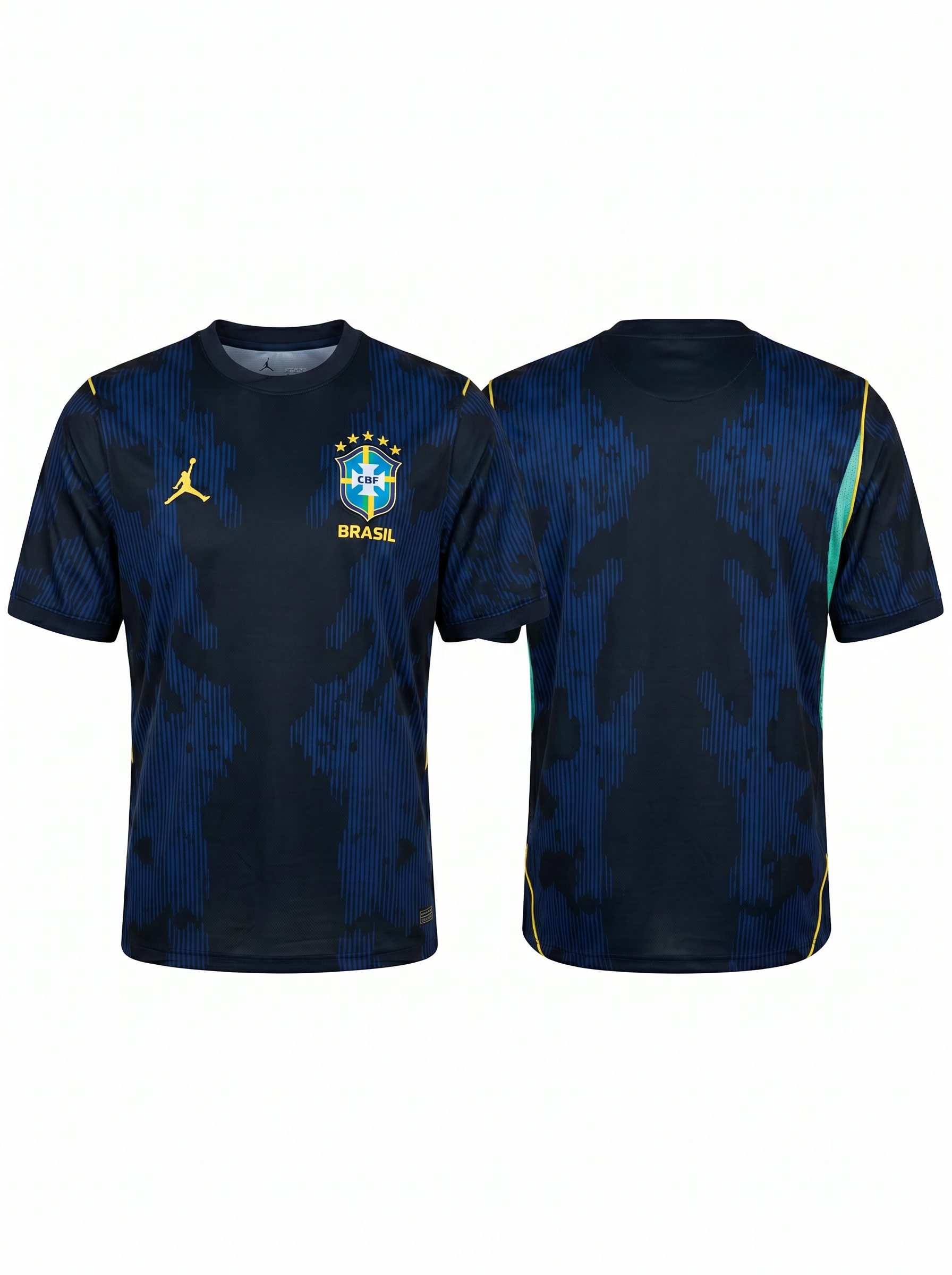 Brasil 2026/27 MATCH AWAY Oblečení národního týmu black/blue