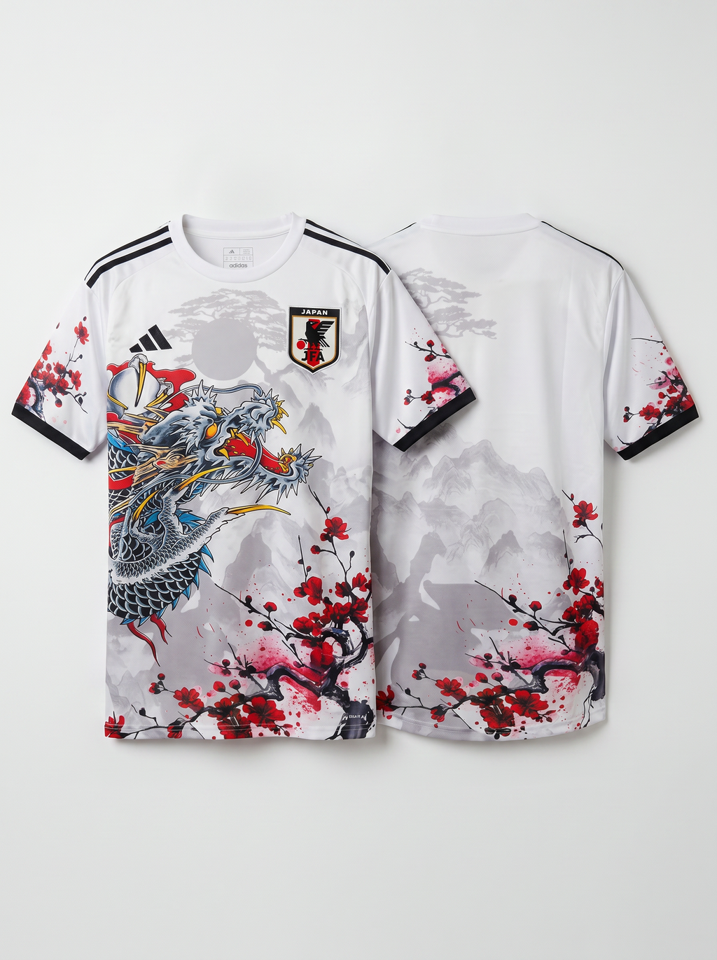 Japan Adidas National team Dragon dres