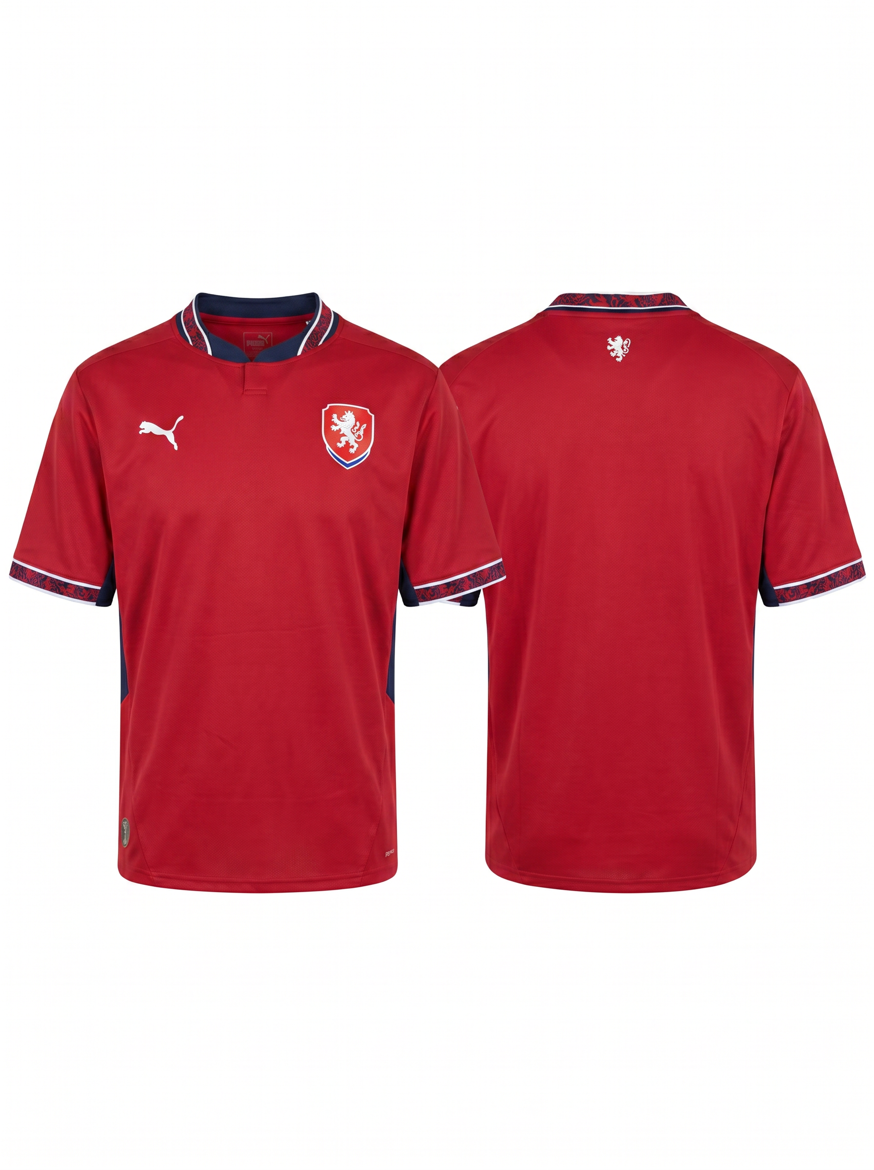 Česko 2026 Puma, domácí dres