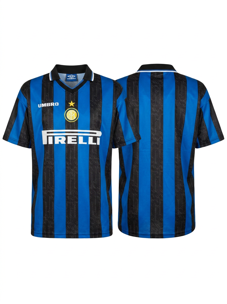 Inter Milan Umbro domácí dres retro edice 1997-98