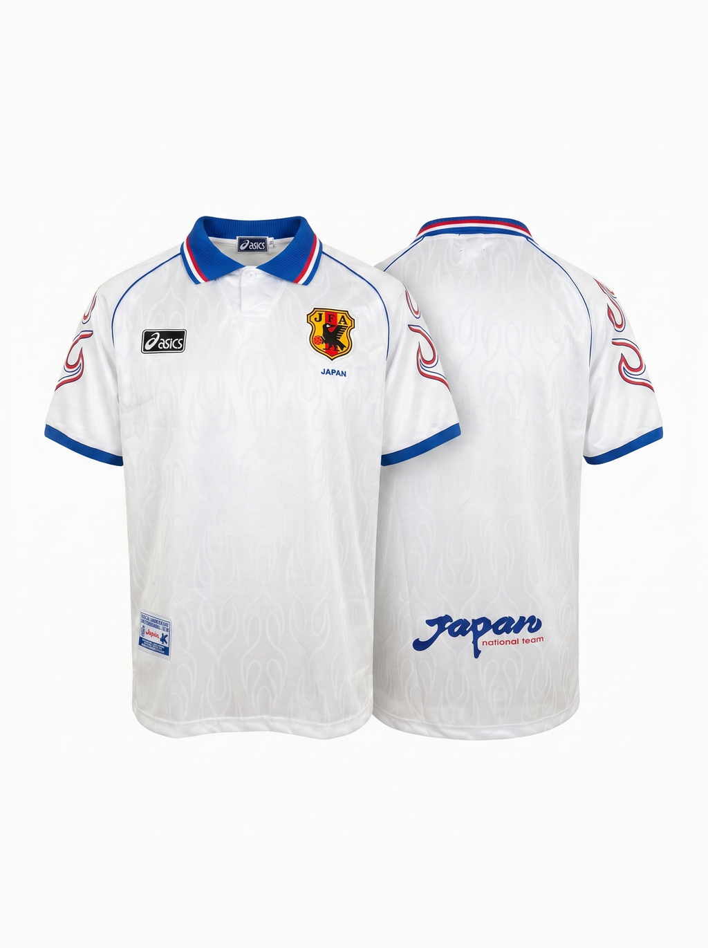Asics venkovní dres japonské reprezentace 1998