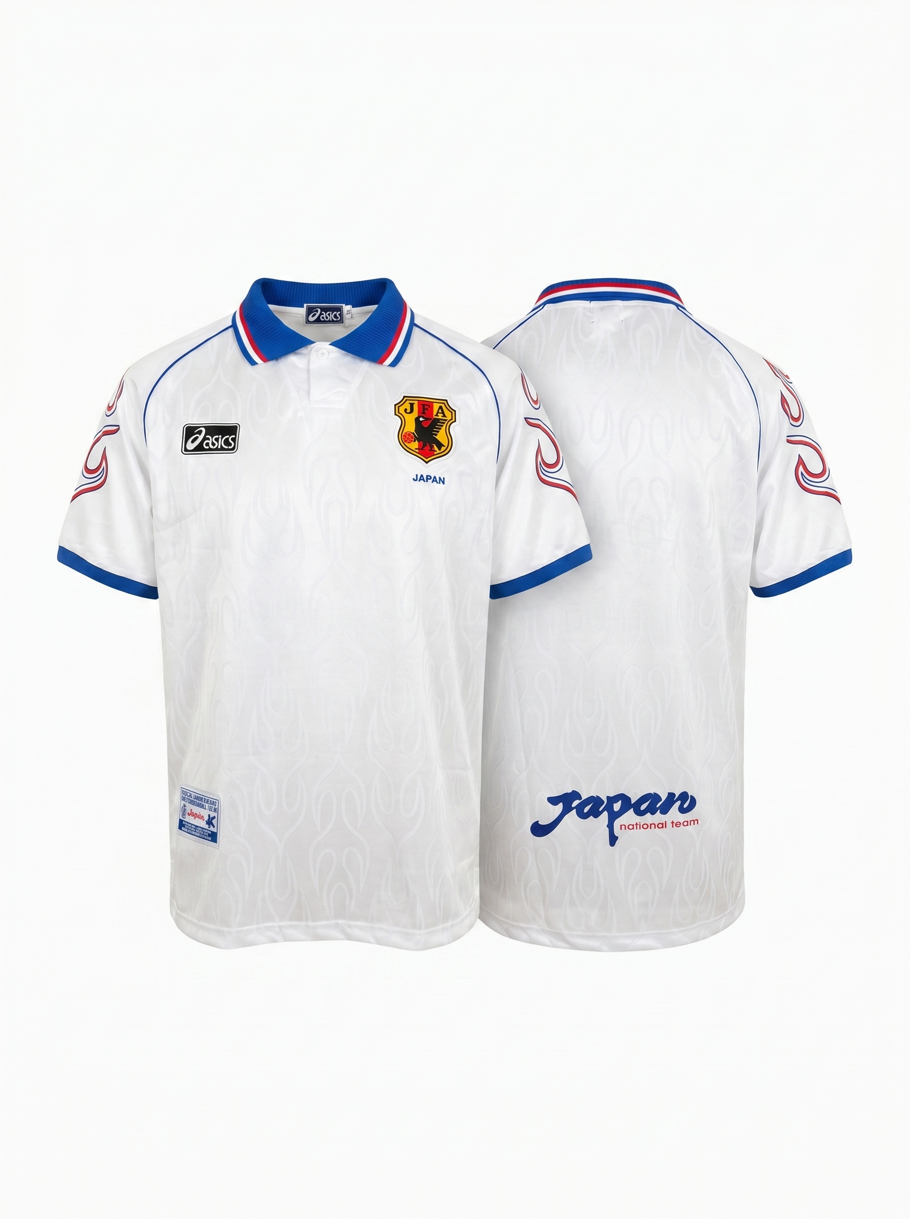 Asics venkovní dres japonské reprezentace 1998