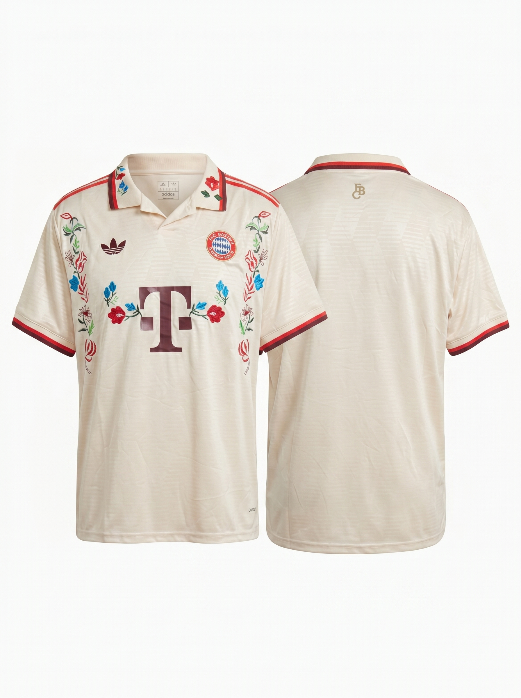 FC Bayern Adidas 24/25 prošitý dres