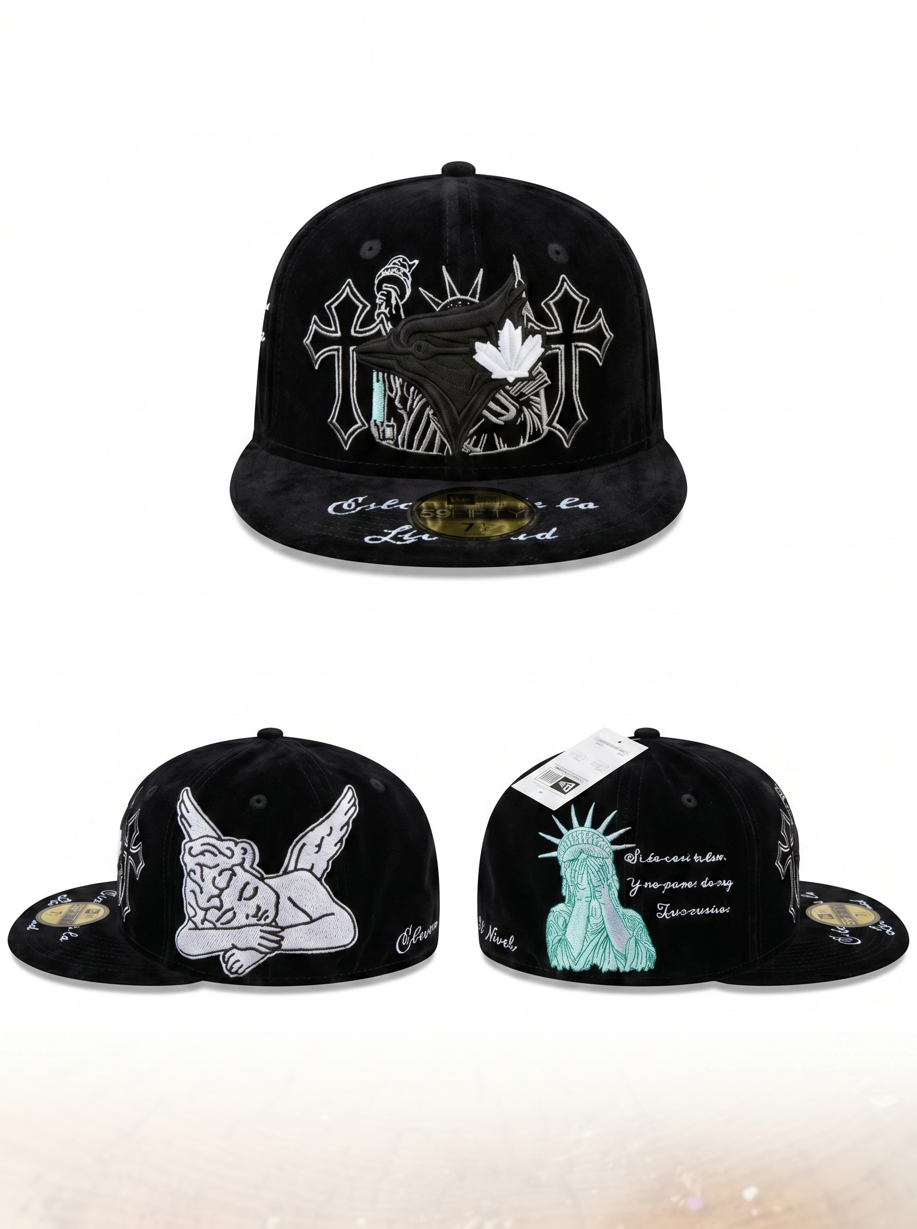 Era 59FIFTY Team Fire Toronto Blue Jays