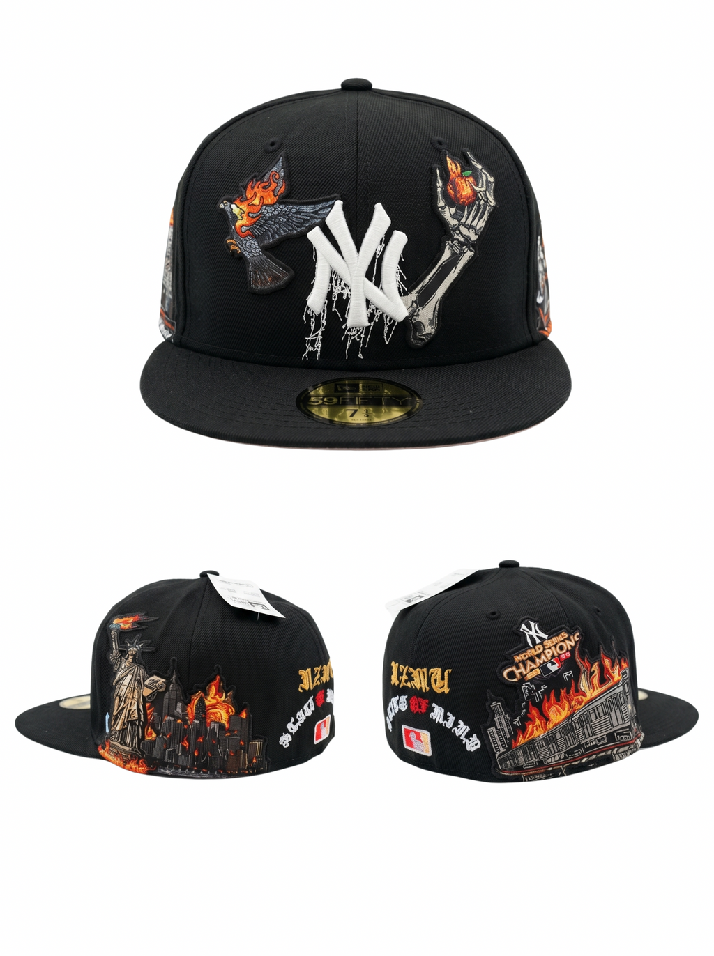 New Era 59FIFTY collection NZMU MLB World Series Champions