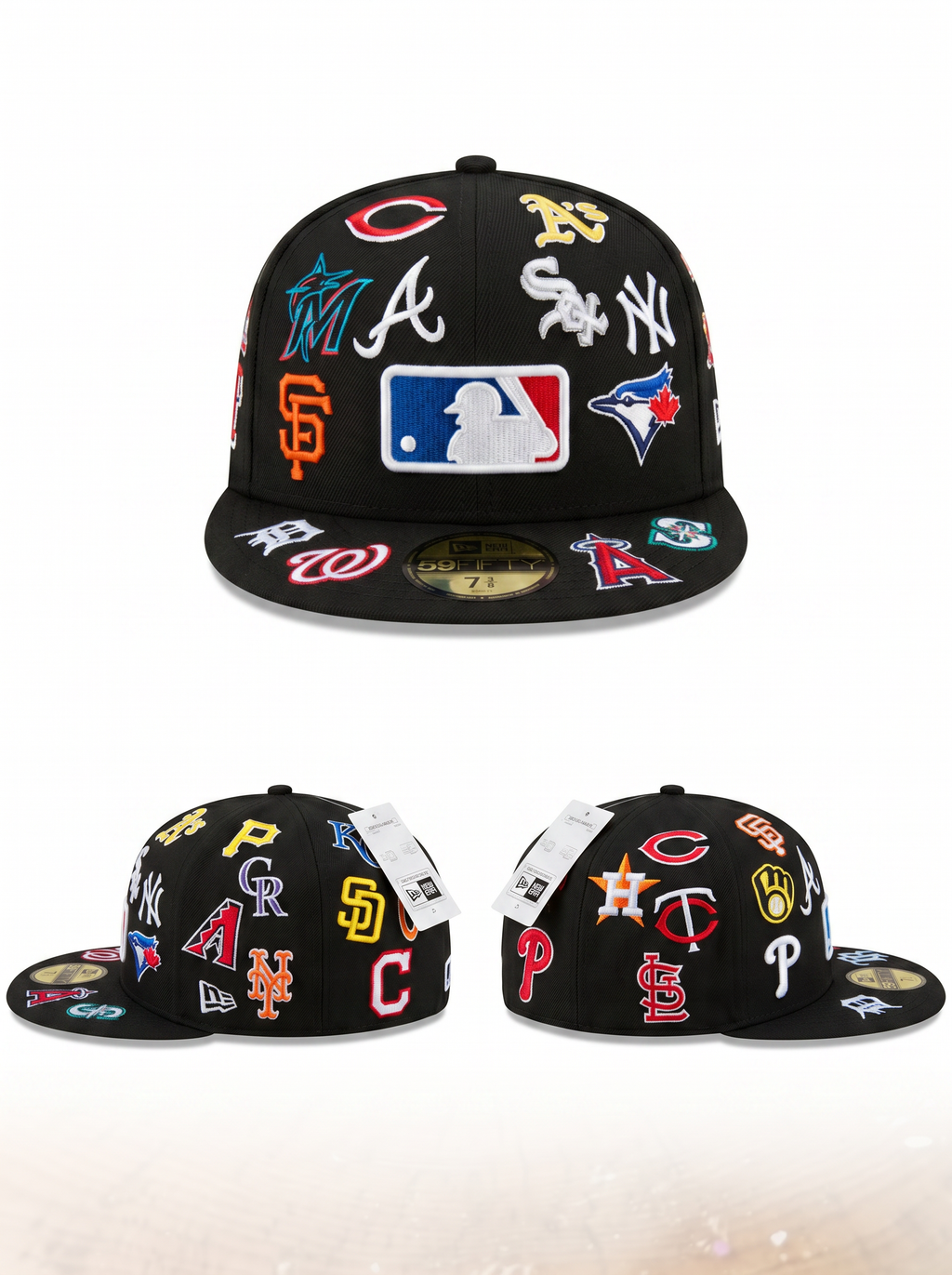 New Era ze série 59FIFTY MLB Black Fitted