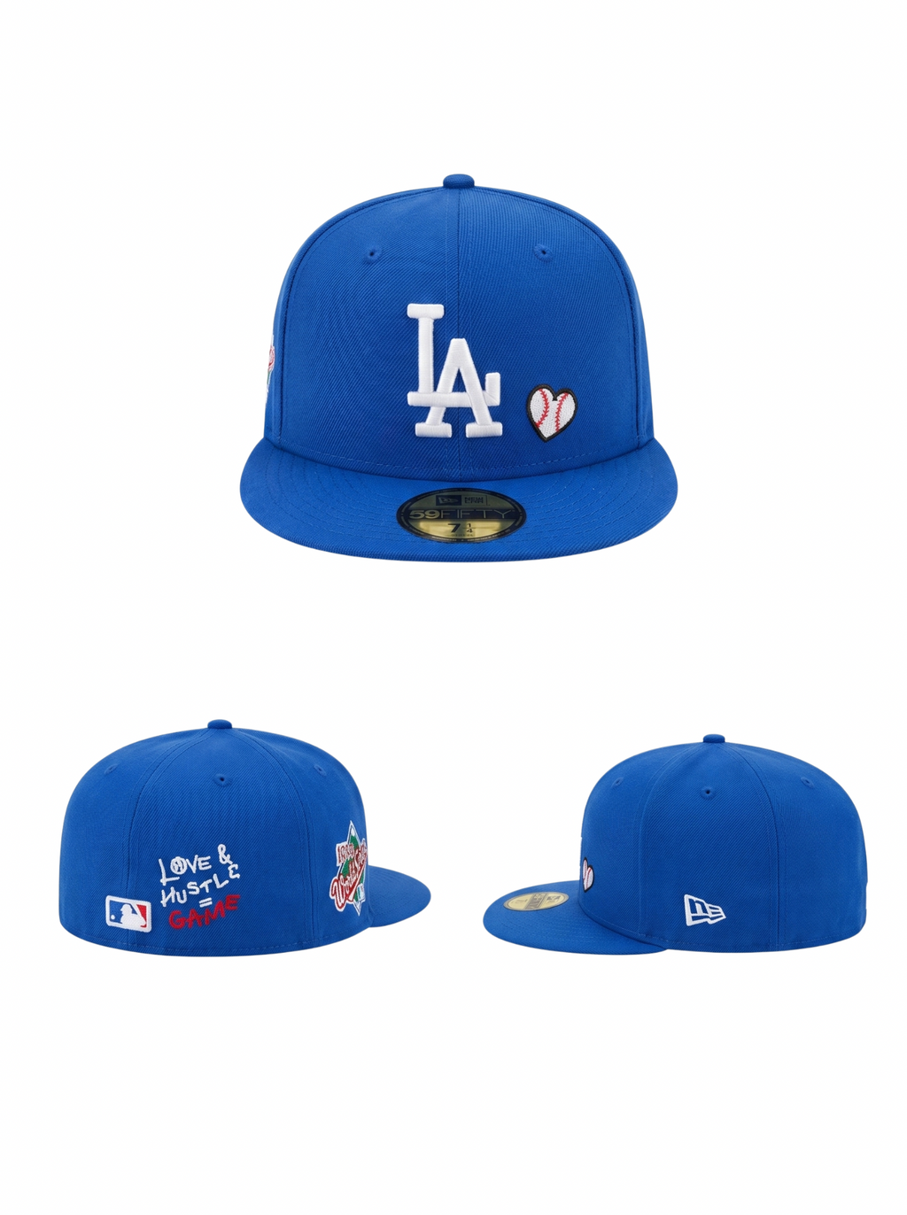 New Era 59FIFTY edition Team Heart
