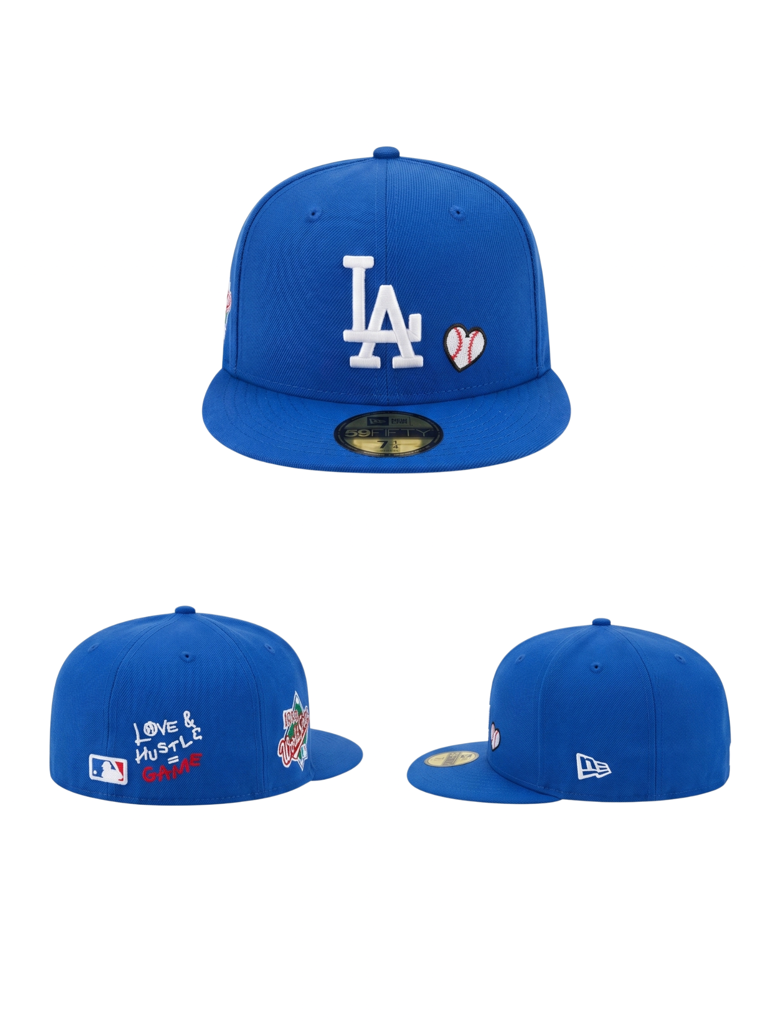 New Era 59FIFTY edition Team Heart