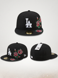 Era 59FIFTY collection Floral Los Angeles Dodgers Rose