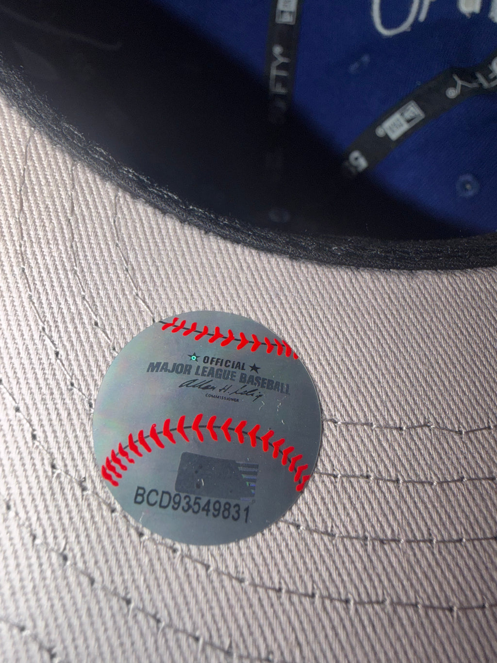 New Era 59FIFTY LA Dodgers World Series Champions 2020