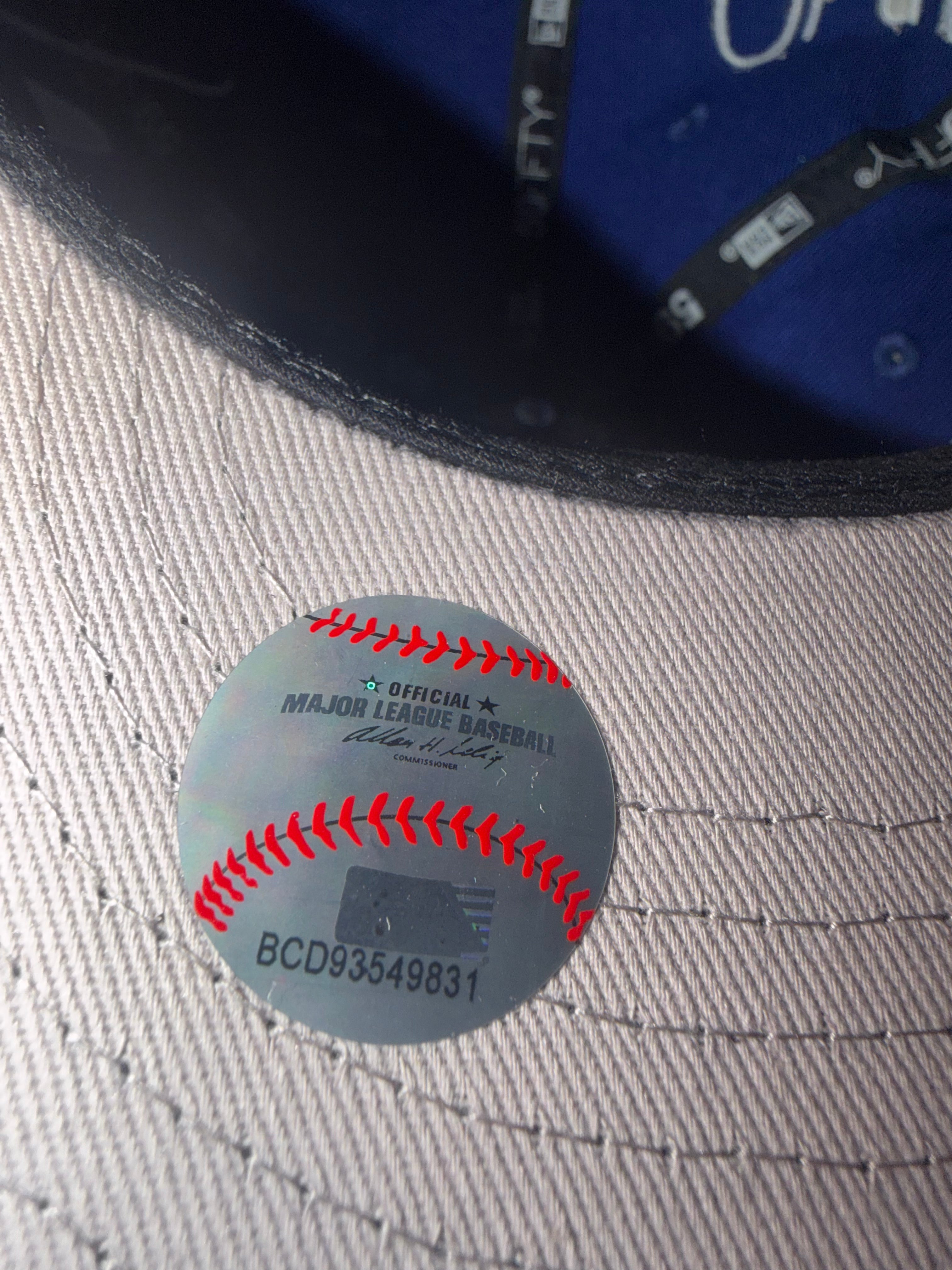 New Era 59FIFTY LA Dodgers World Series Champions 2020