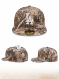 New Era LA Dodgers camo Realtree Edge