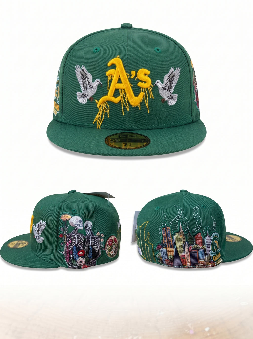 New Era 59FIFTY MLB Oakland Athletics x NZMU