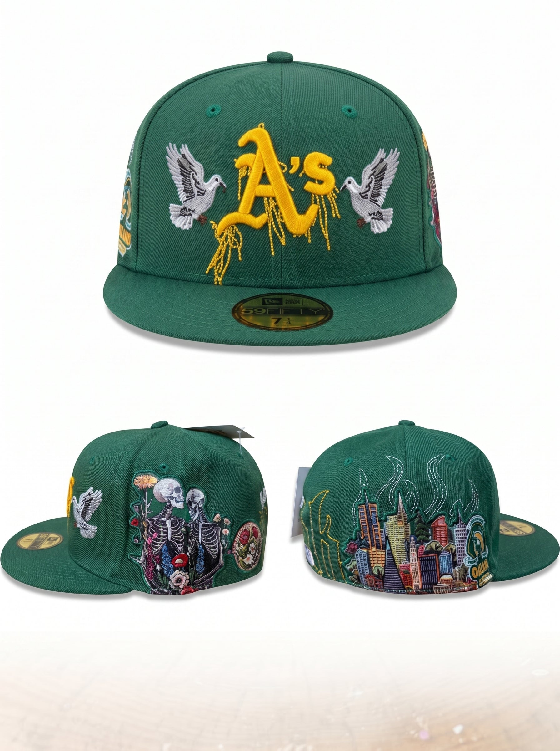New Era 59FIFTY MLB Oakland Athletics x NZMU