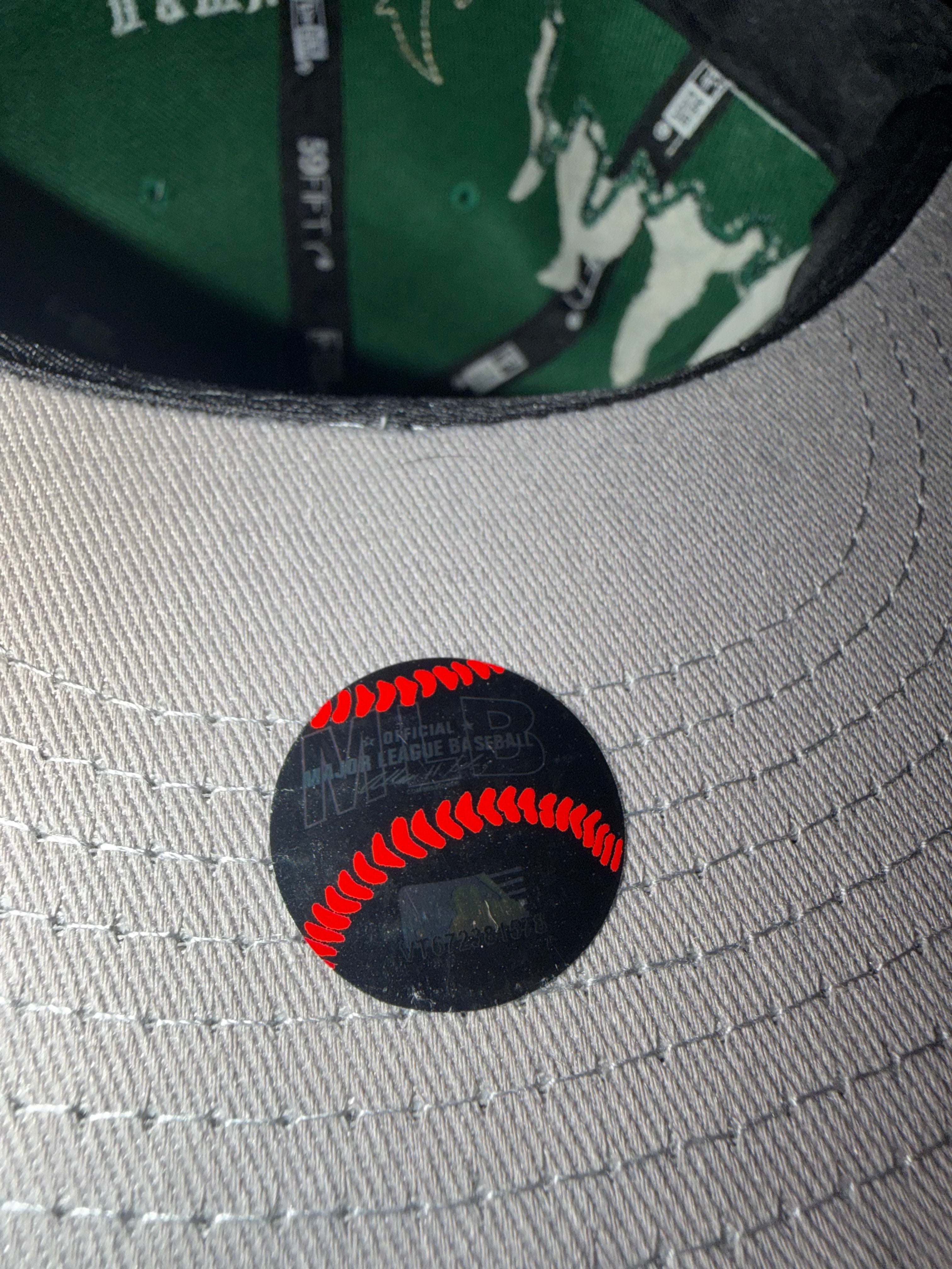 New Era 59FIFTY MLB Oakland Athletics x NZMU