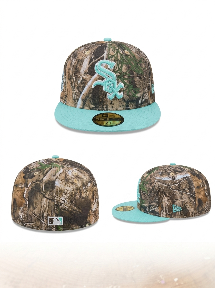 New Era 59Fifty Realtree Camo Chicago White Sox