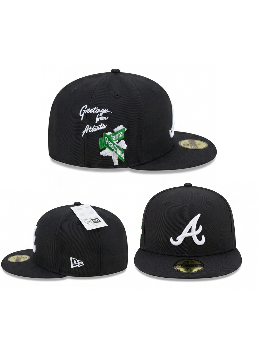 New Era 59FIFTY Atlanta Braves