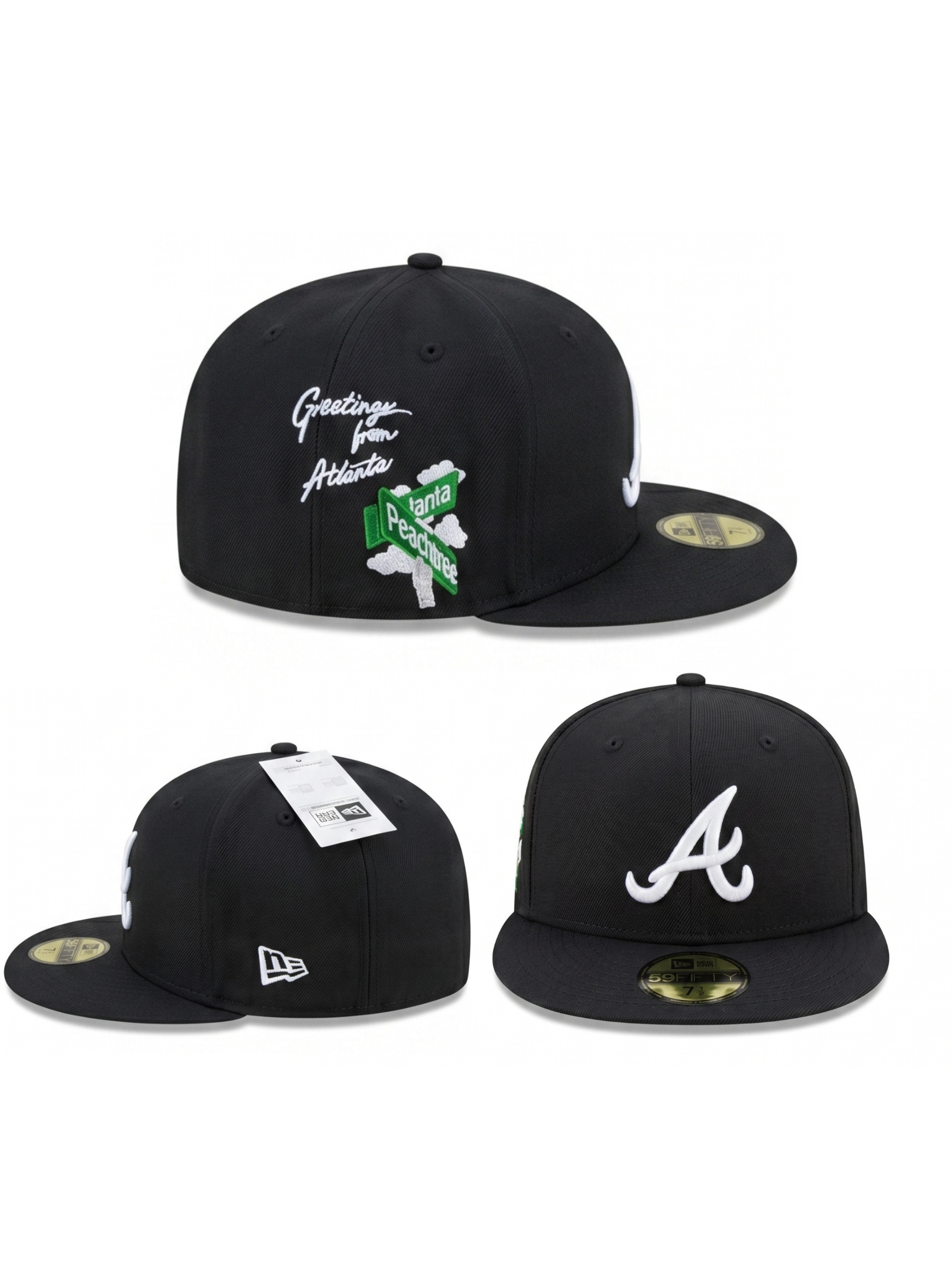 New Era 59FIFTY Atlanta Braves