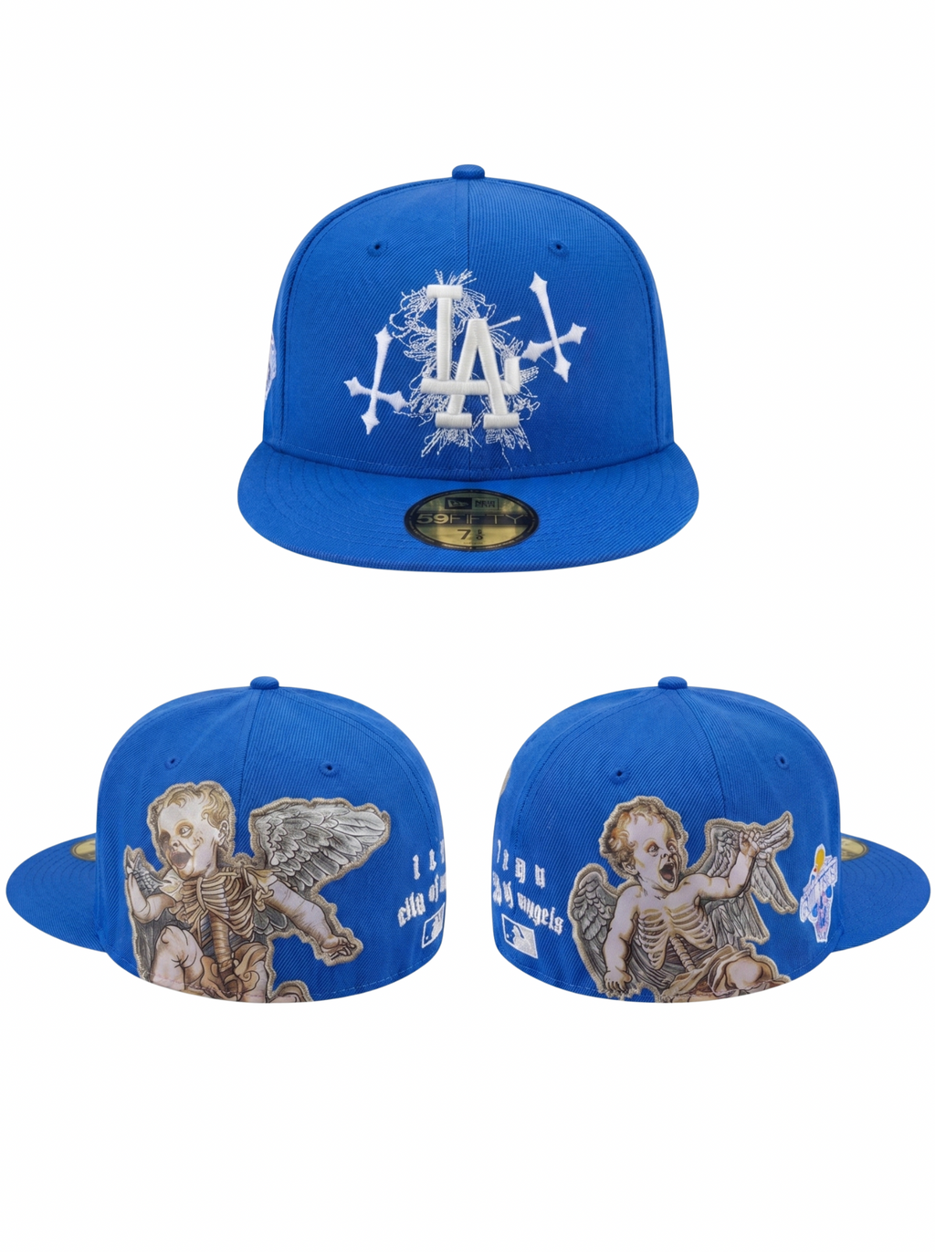 New Era 59FIFTY Collection MLB Mythical blue