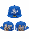 New Era 59FIFTY Collection MLB Mythical blue