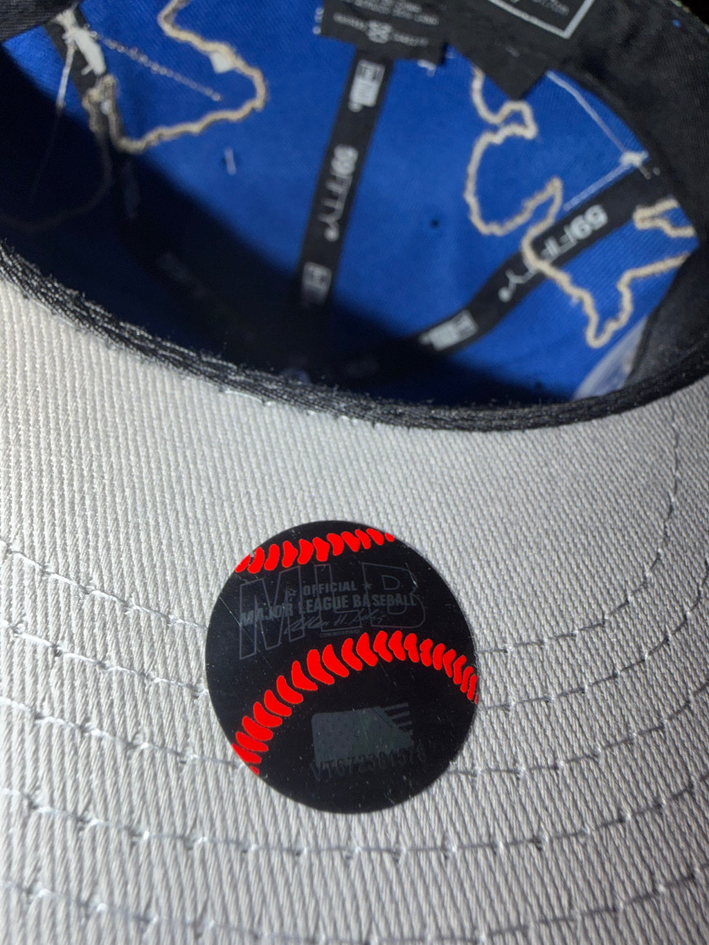 New Era 59FIFTY Collection MLB Mythical blue