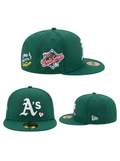 New Era 59FIFTY Oakland Athletics World Series 1989 Love & Hustle = Game