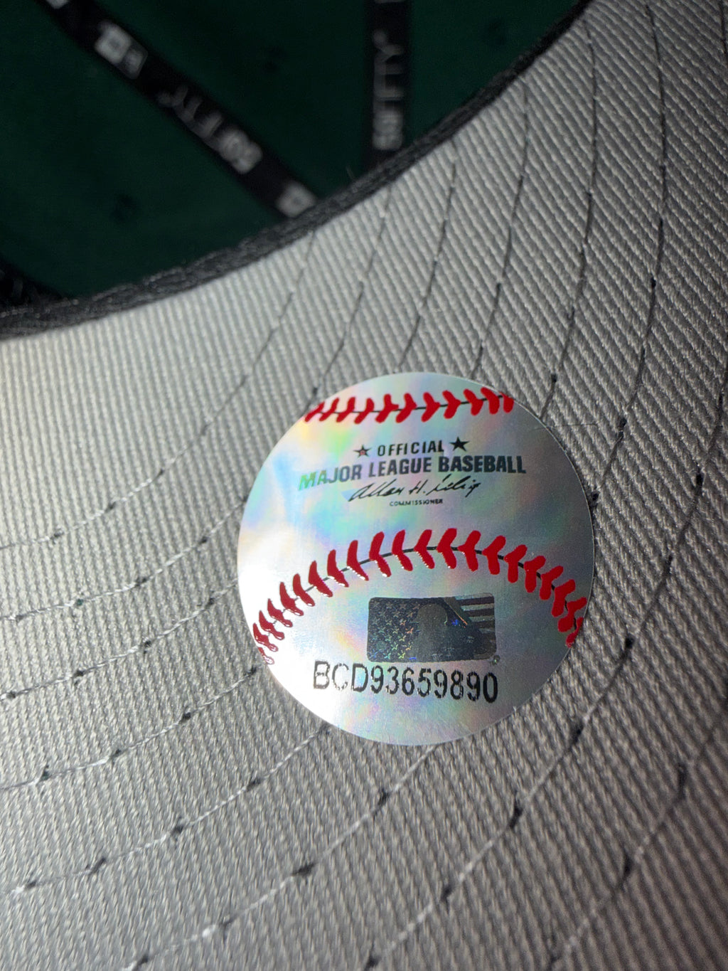 New Era 59FIFTY Oakland Athletics World Series 1989 Love & Hustle = Game