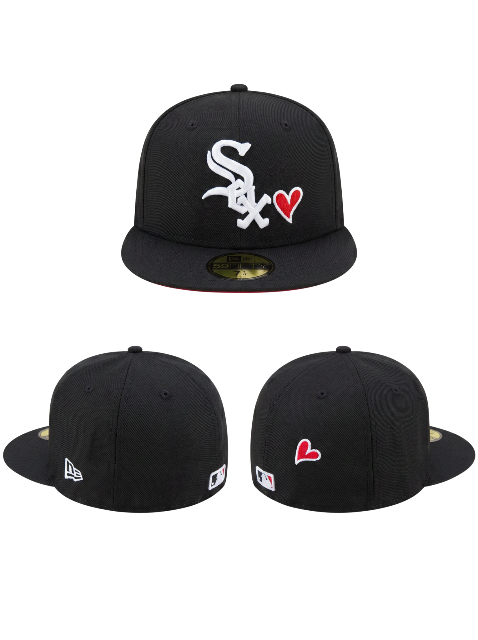 Era 59FIFTY Fitted Red Heart Chicago White Sox