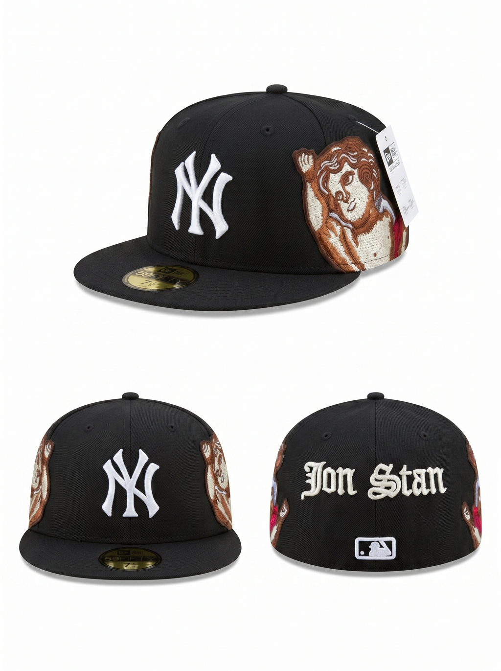 New Era 59Fifty Jonem Stan New York Yankees