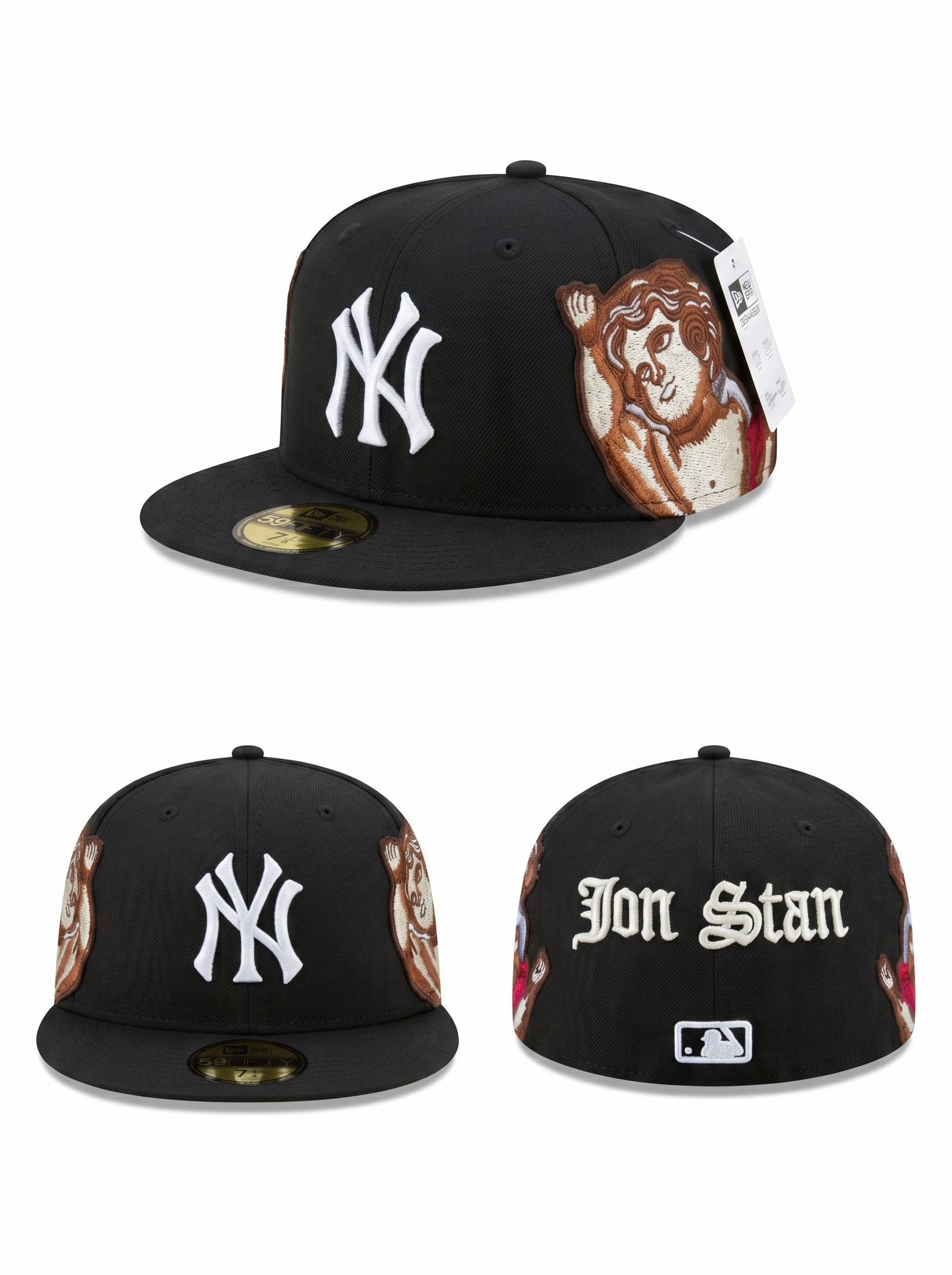 New Era 59Fifty Jonem Stan New York Yankees