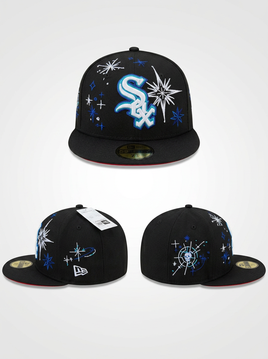 New Era 59FIFTY „Zodiac“ Chicago White Sox