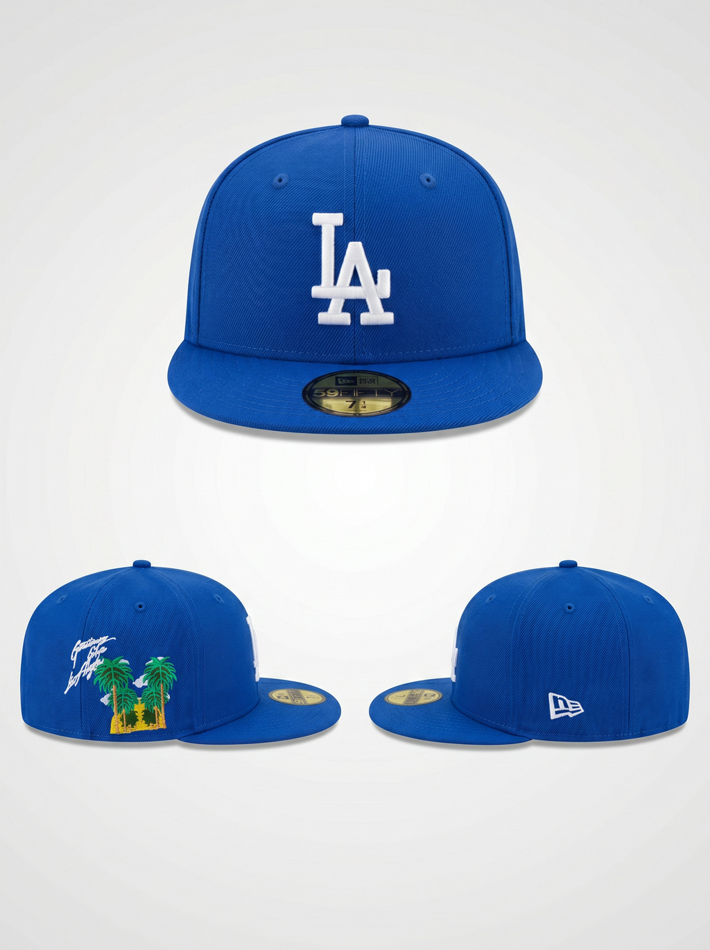 New Era 59FIFTY Royal Blue Los Angeles Dodgers