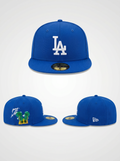 New Era 59FIFTY Royal Blue Los Angeles Dodgers
