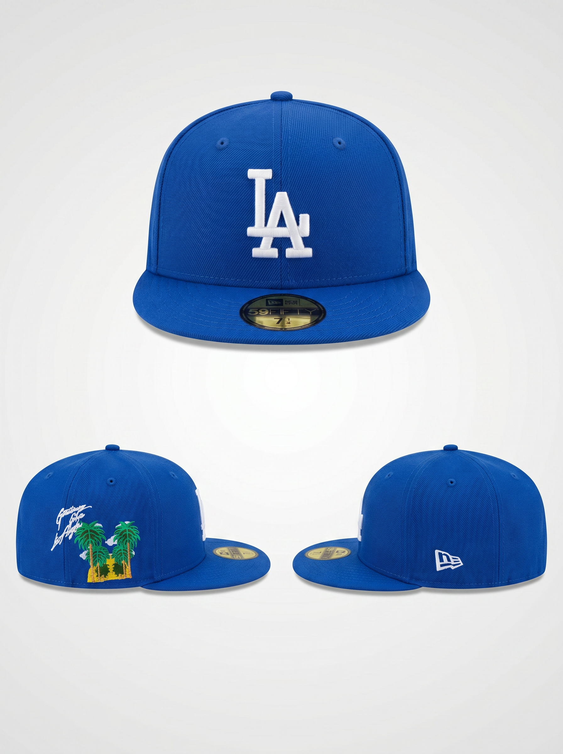 New Era 59FIFTY Royal Blue Los Angeles Dodgers
