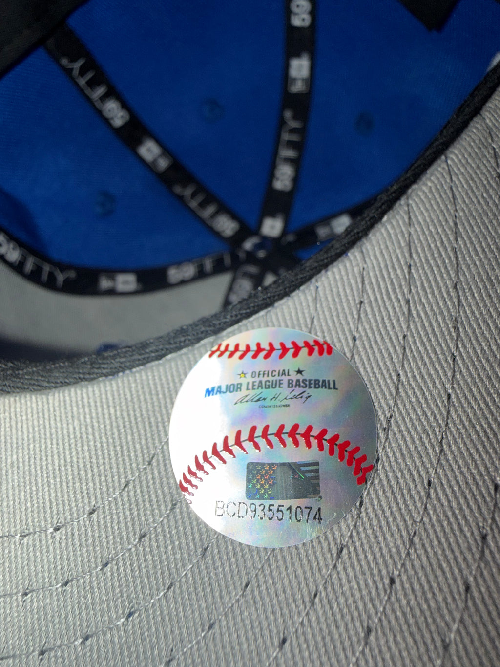 New Era 59FIFTY Royal Blue Los Angeles Dodgers