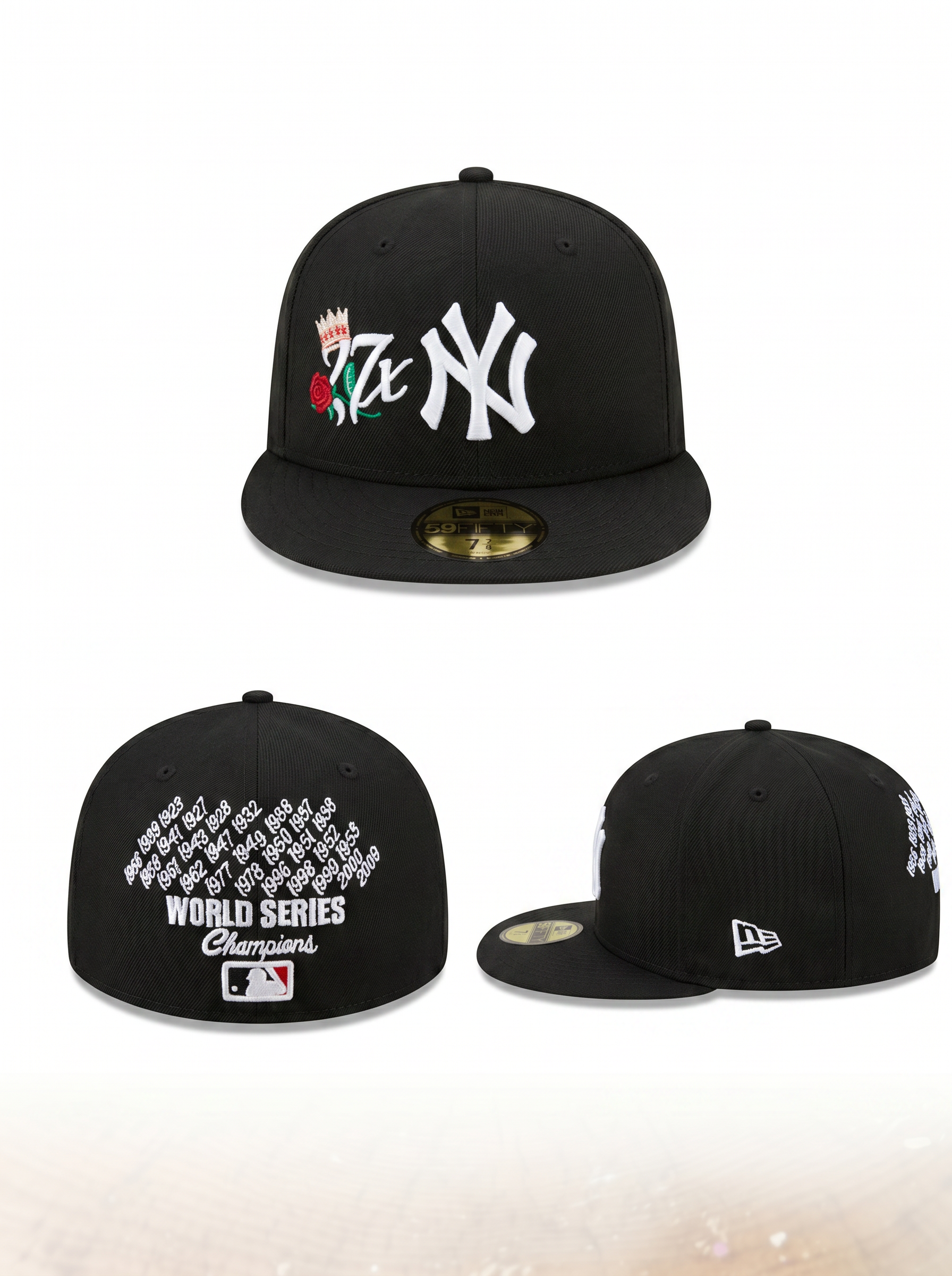 New Era 59FIFTY New York Yankees  "27x"