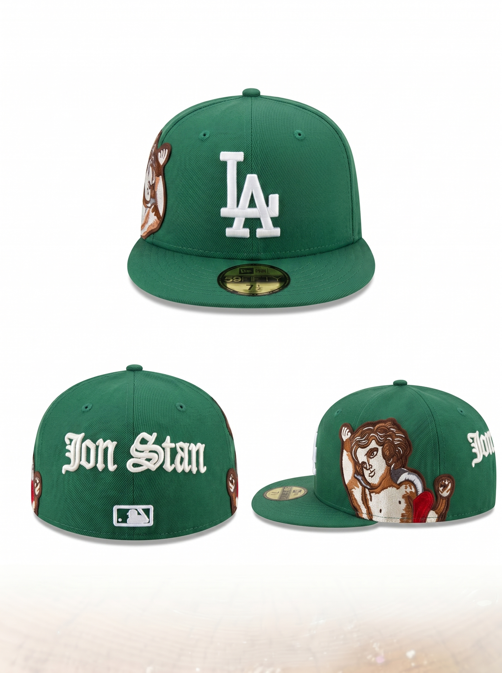 New Era 59FIFTY "Jon Stan" Los Angeles Dodgers Green