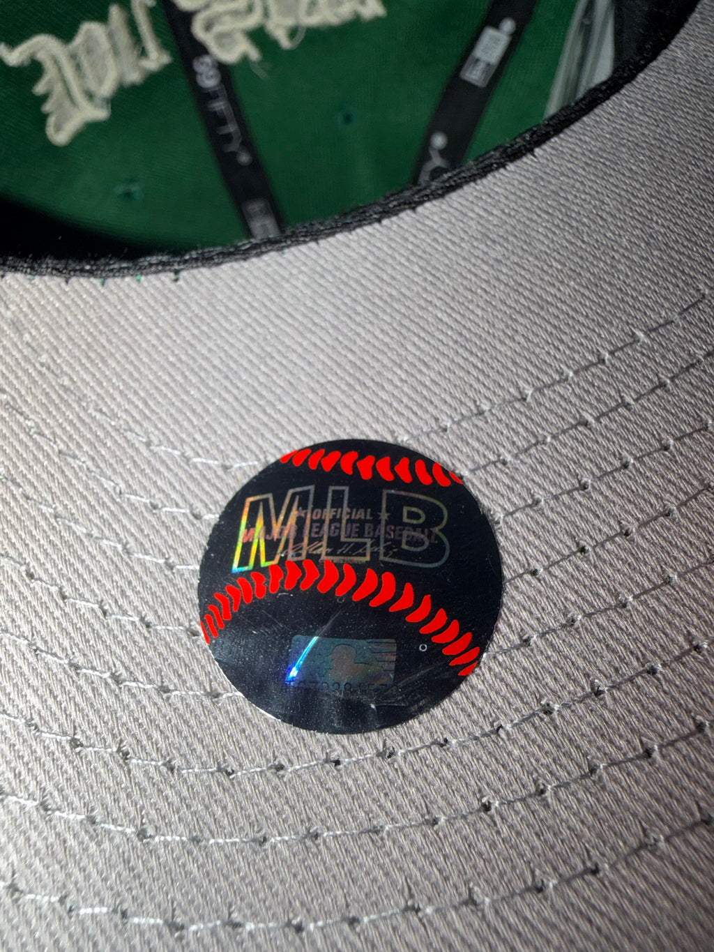 New Era 59FIFTY "Jon Stan" Los Angeles Dodgers Green