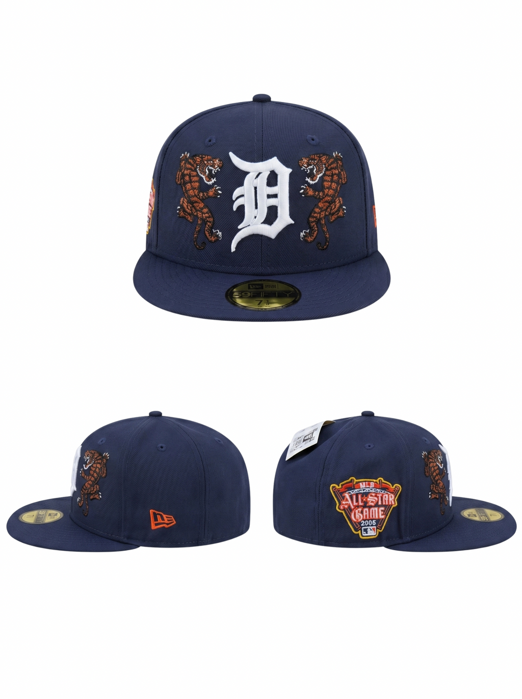 New Era Detroit Tigers 2005 All-Star Game