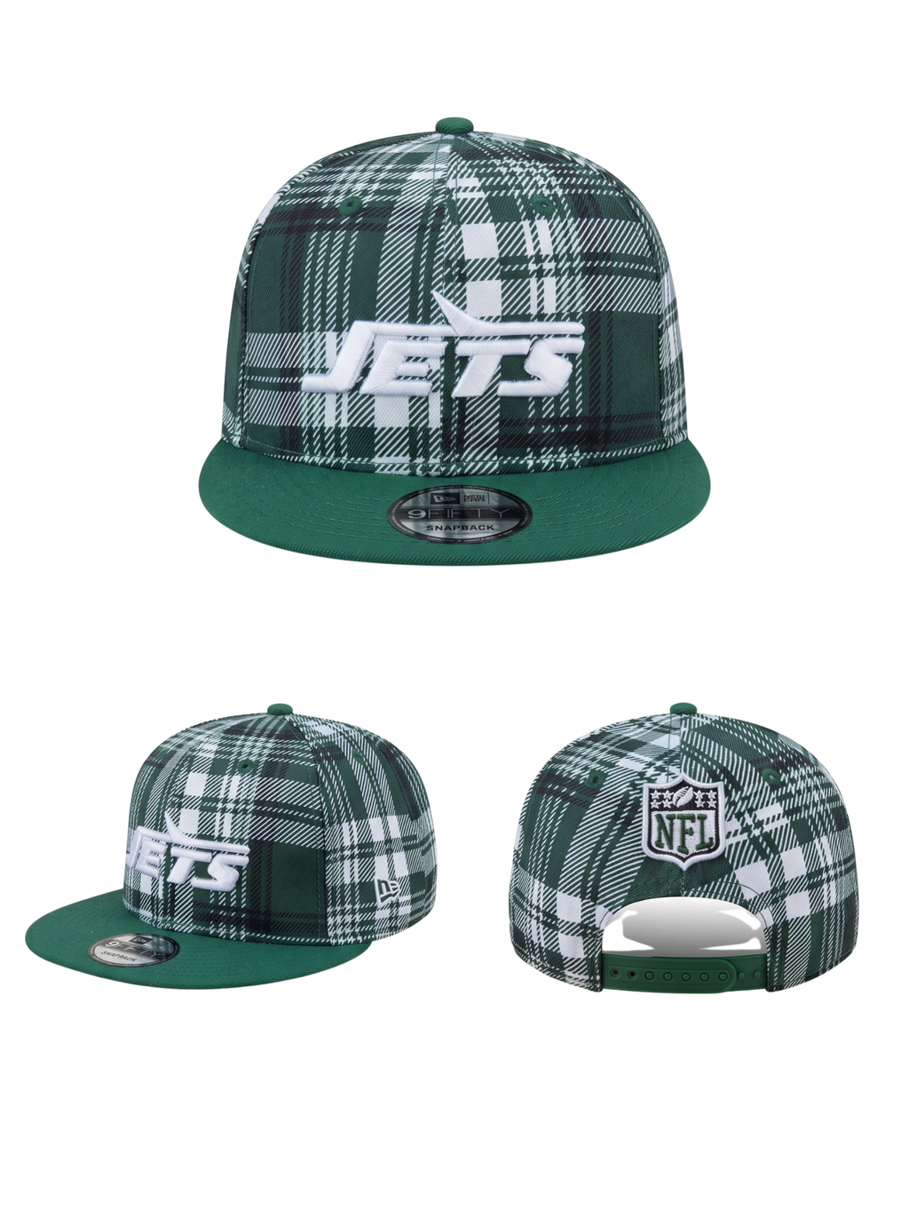 New Era 2024 9FIFTY New York Jets univerzální