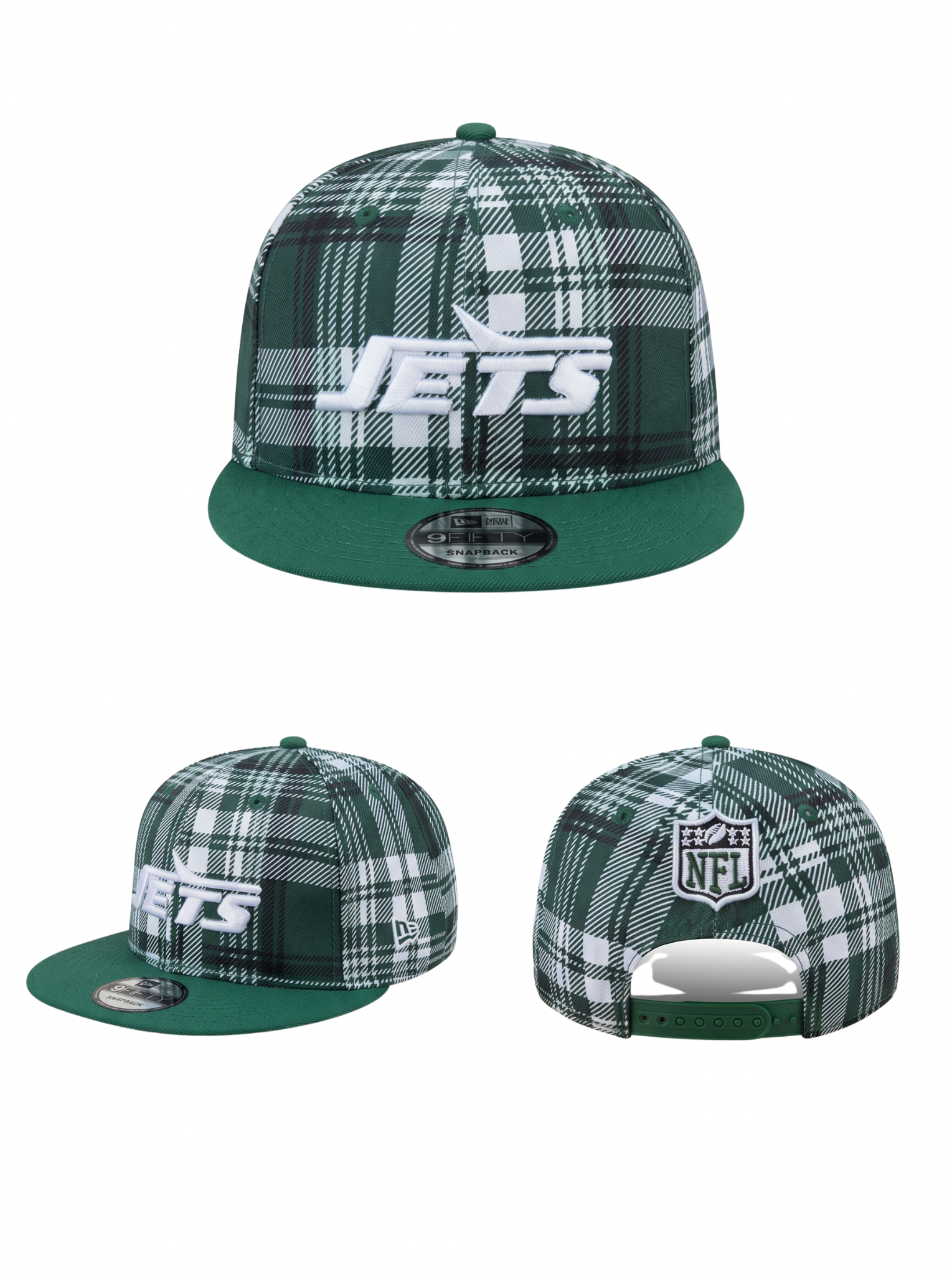 New Era 2024 9FIFTY New York Jets univerzální