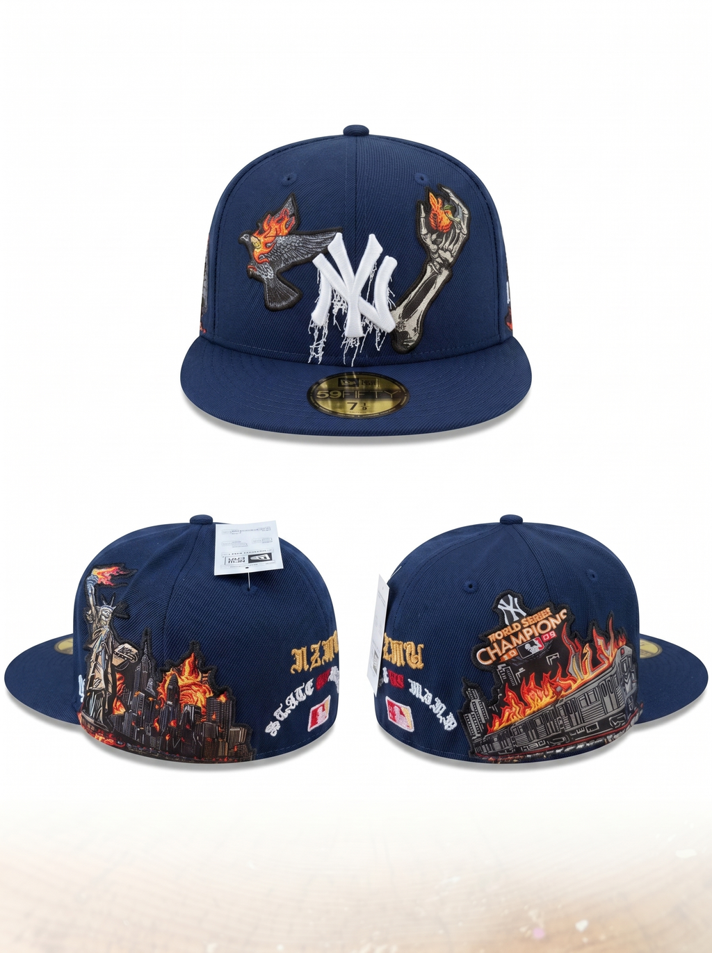New Era 59FIFTY New Era New York Yankees Blue