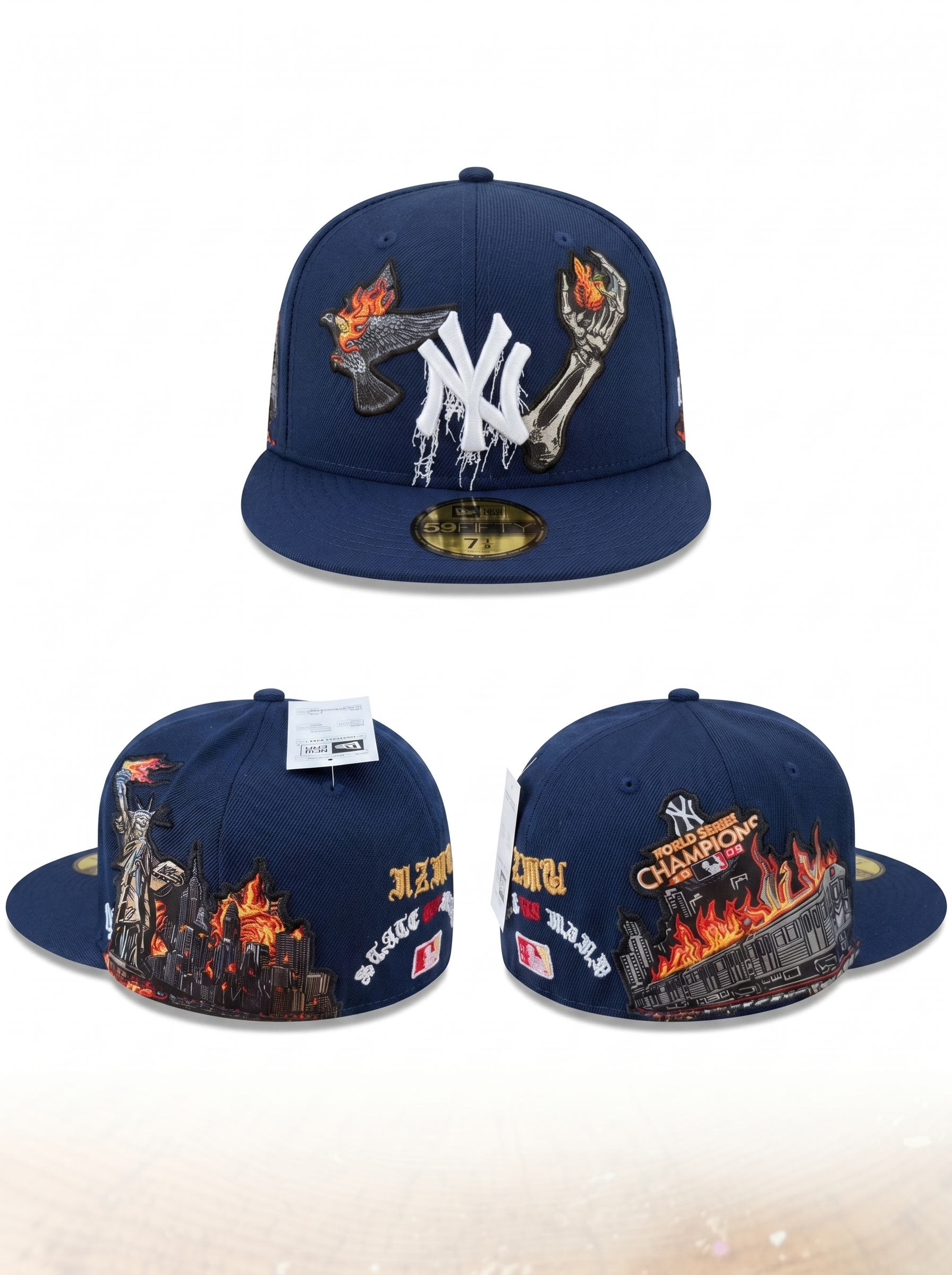 New Era 59FIFTY New Era New York Yankees Blue
