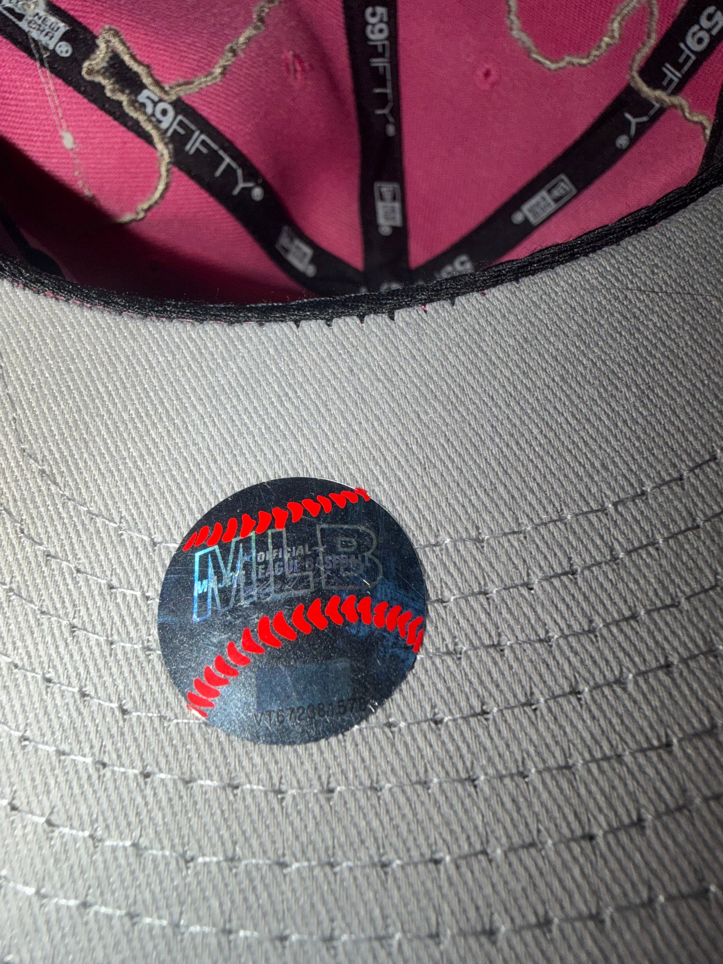 New Era 59Fifty Los Angeles Dodgers Pink "Mystic"