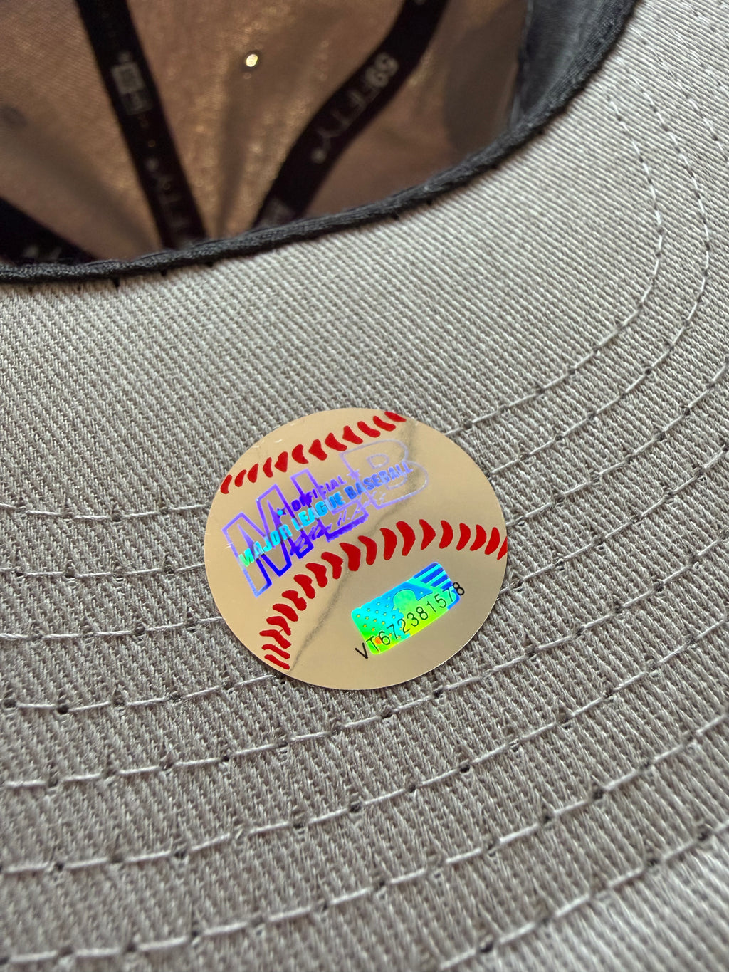 New Era 59FIFTY New York Yankees "Jon Stan" Grey